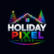 Holiday Pixel Zone Logo