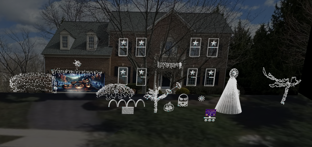 3D Halloween Model 2026