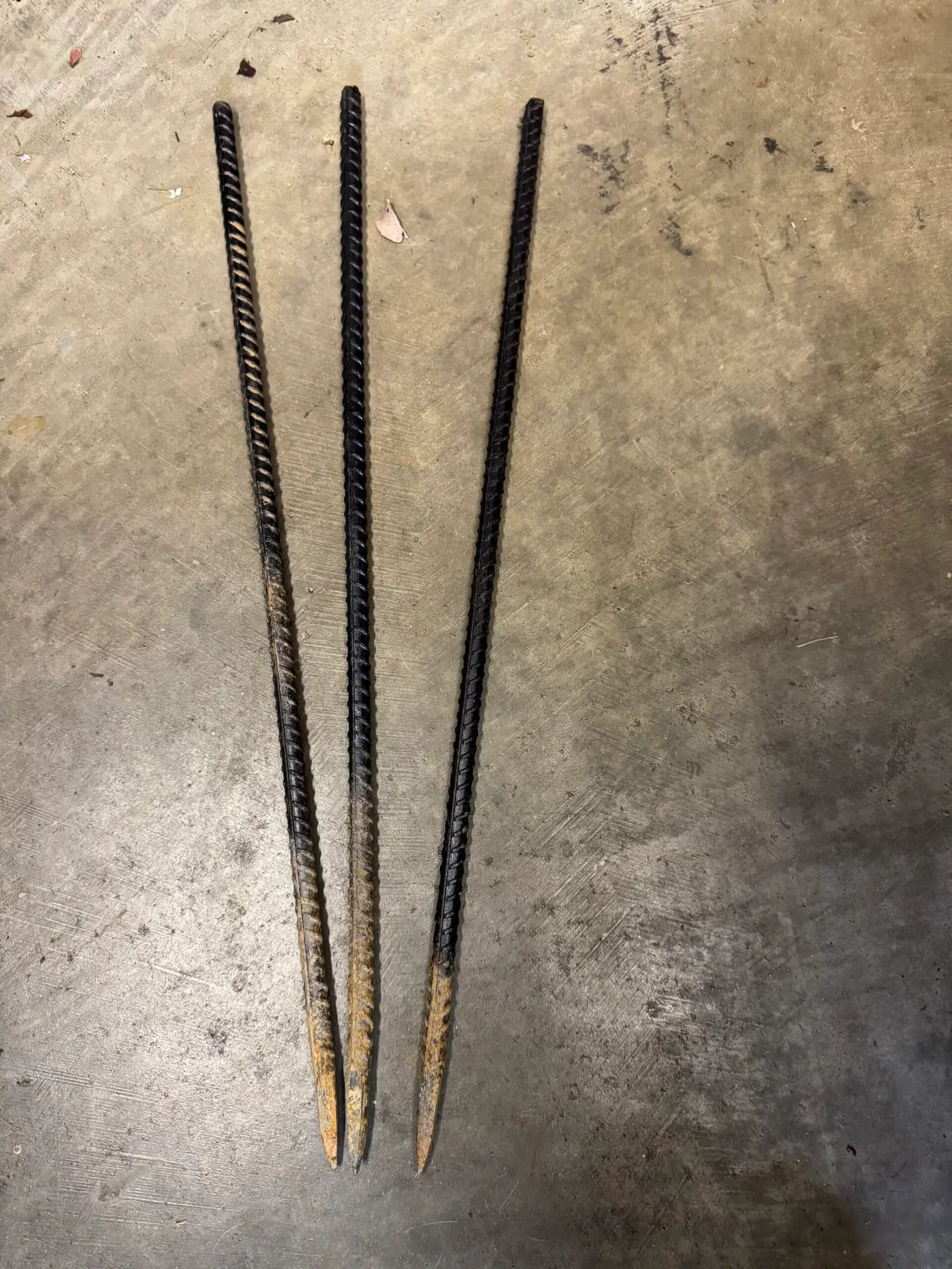 Rebar stakes 24 inch