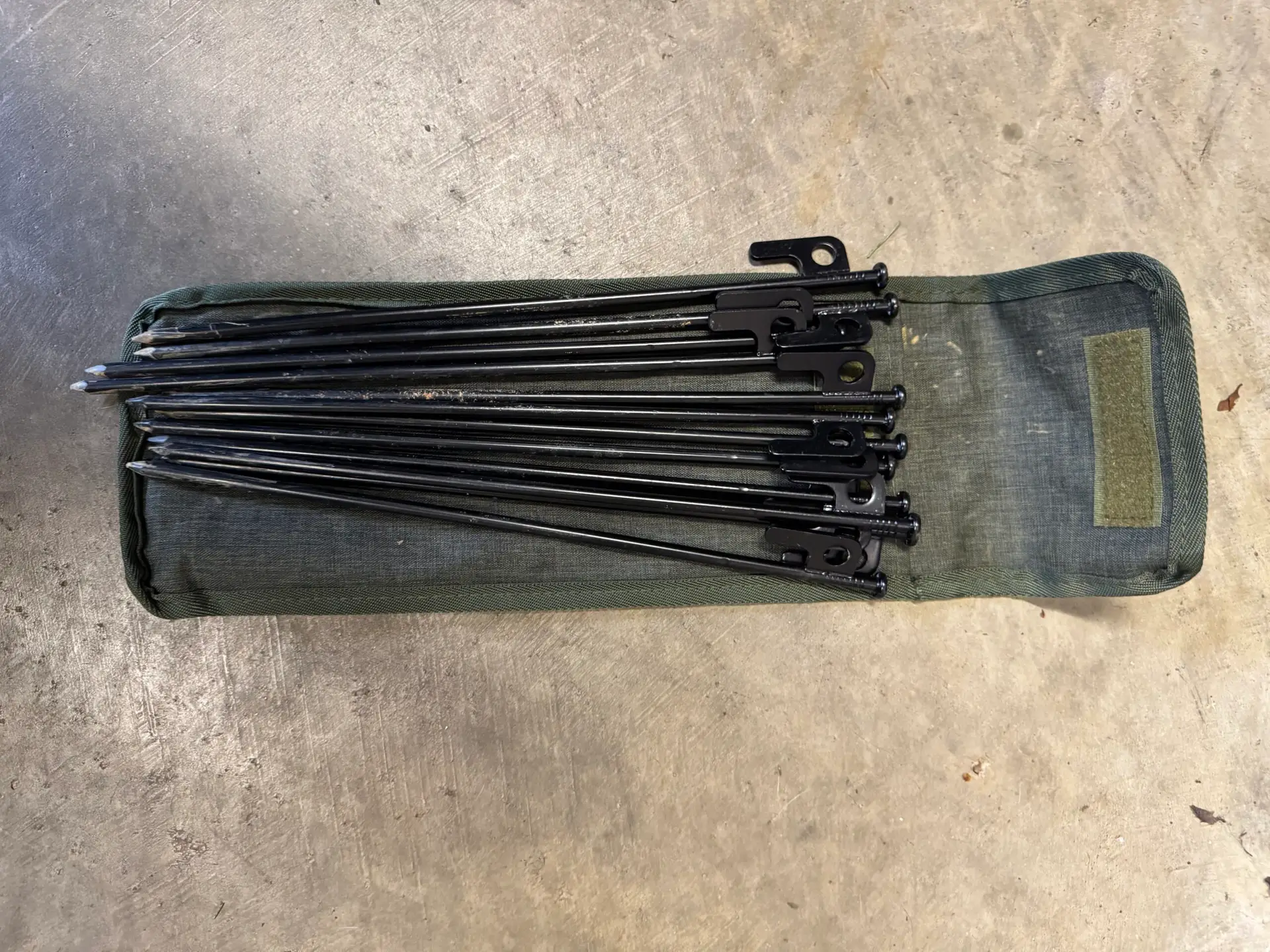 Steel Tent Stakes
