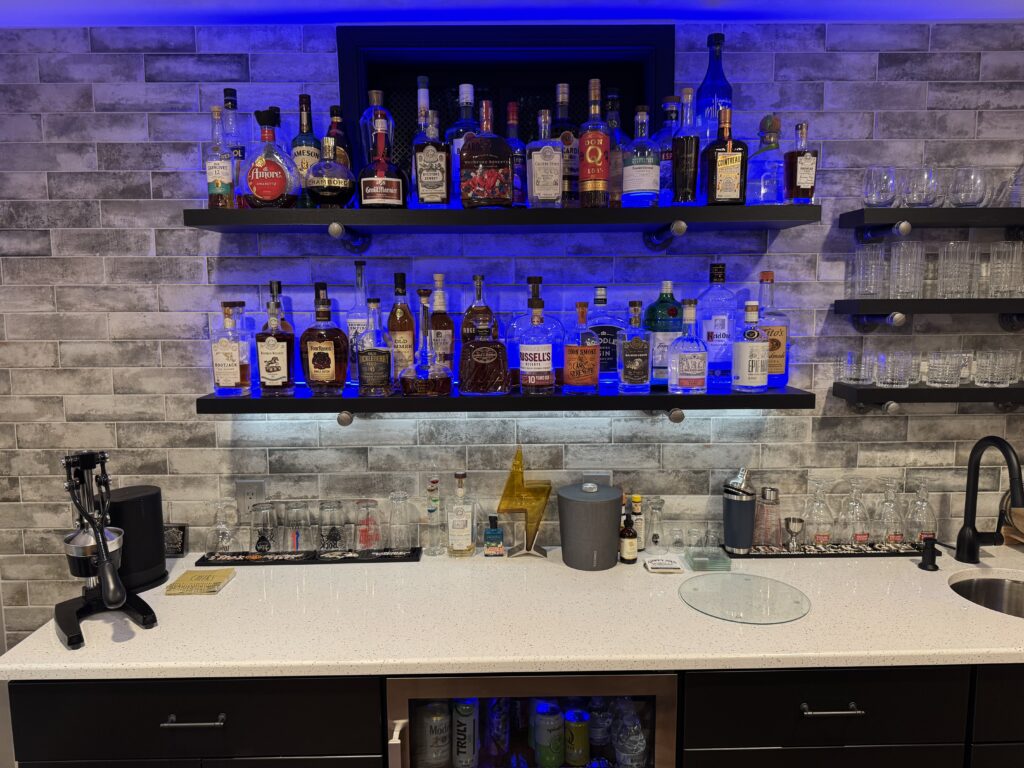 WLED controlled bar lights