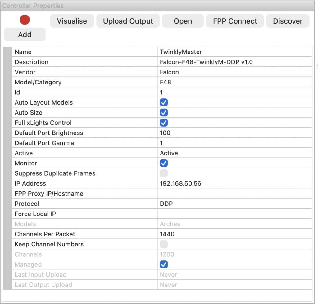 Twinkly Master vs. Native xLights Support: Which Should You Use? Twinkly Master Controller Setup