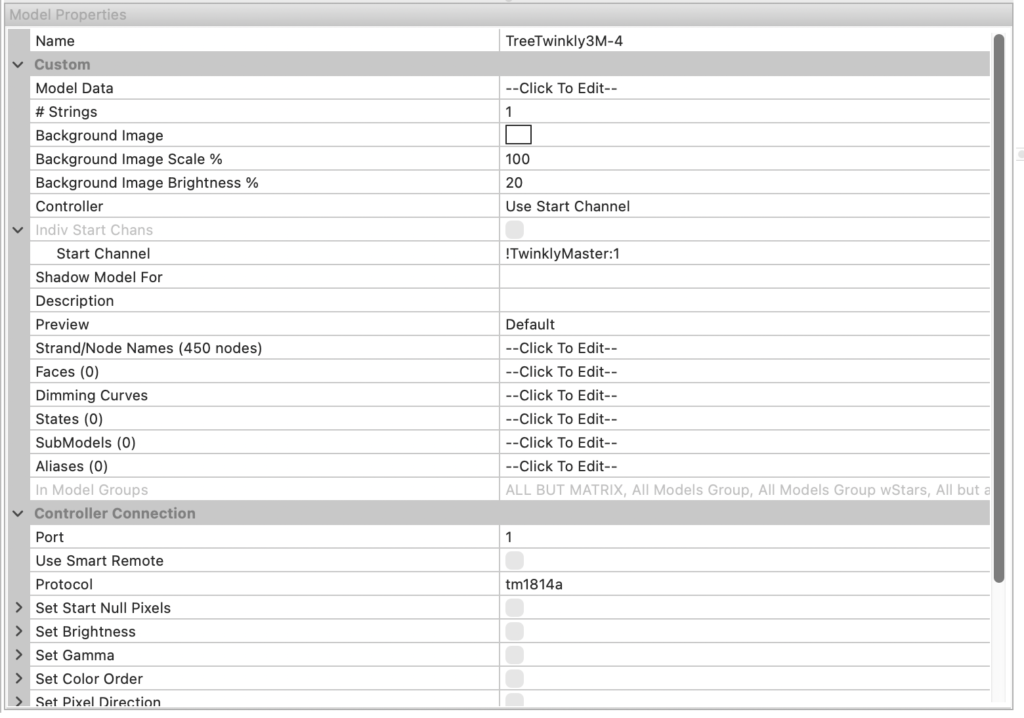 Setup Twinkly Master Devices in xLights