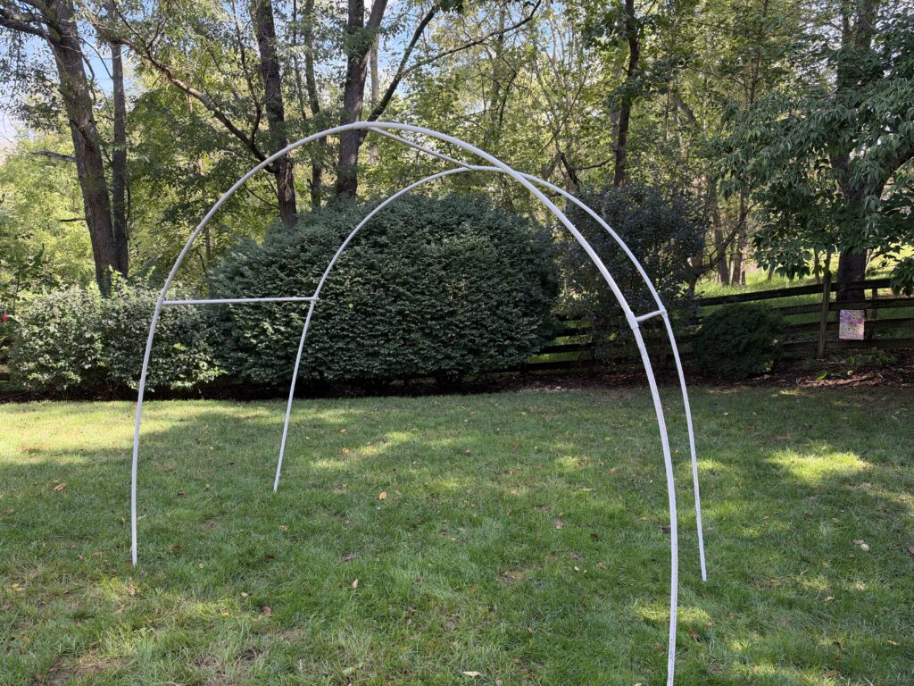 About Light Tunnels Joined Arches